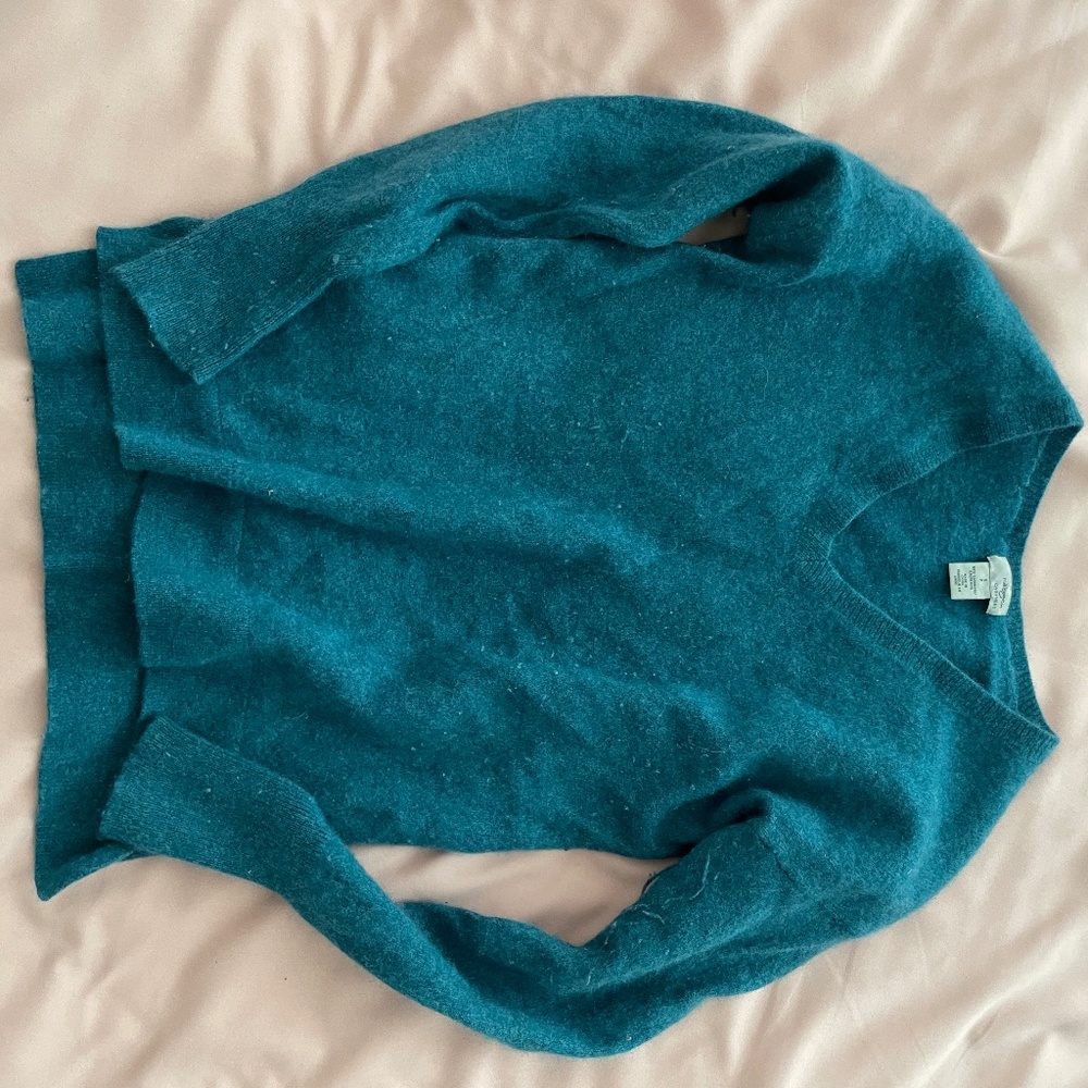 Halogen cashmere sweater